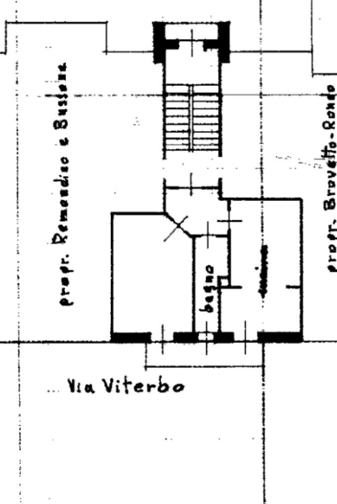 Bilocale Via Viterbo, Torino (zona Madonna Campagna) - planimetria 1
