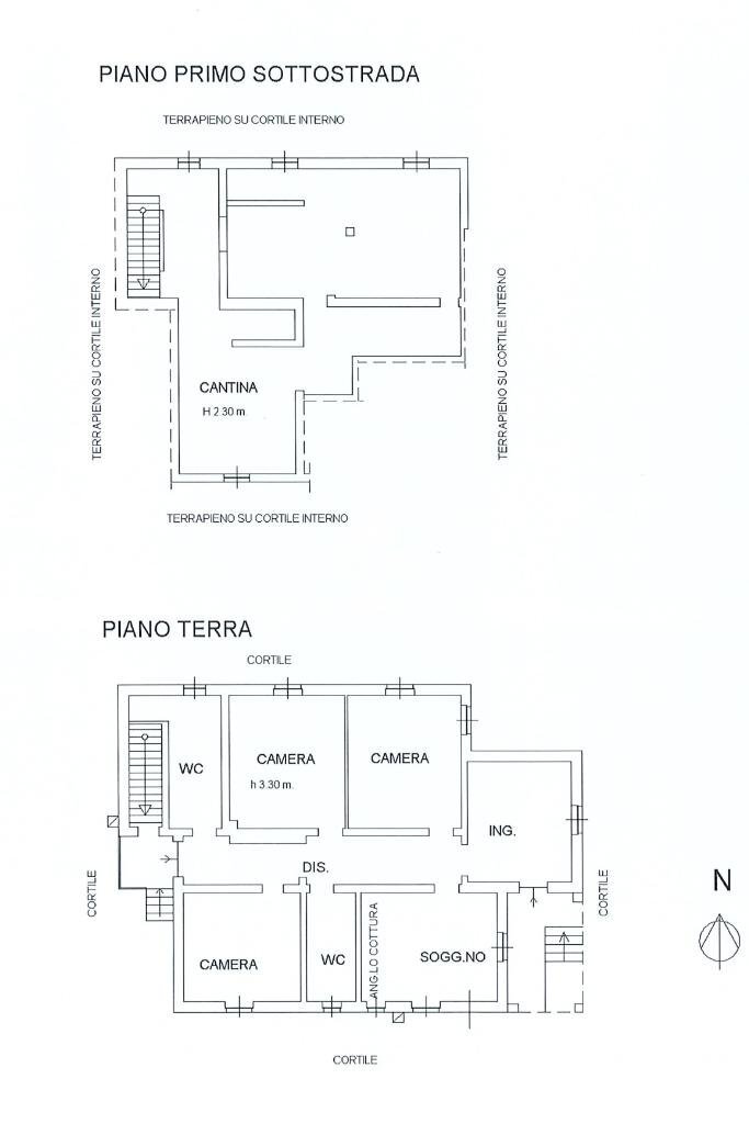 Casa indipendente Via del Progresso, Alessandria - planimetria 1
