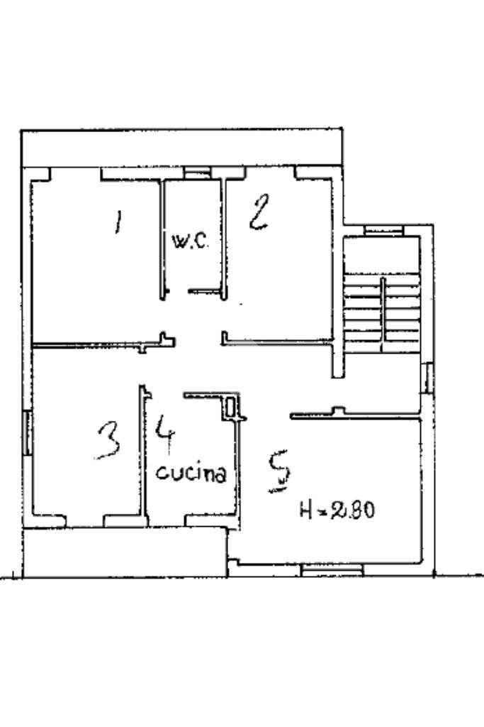 Villa Str. Biandrate, Novara - planimetria 1