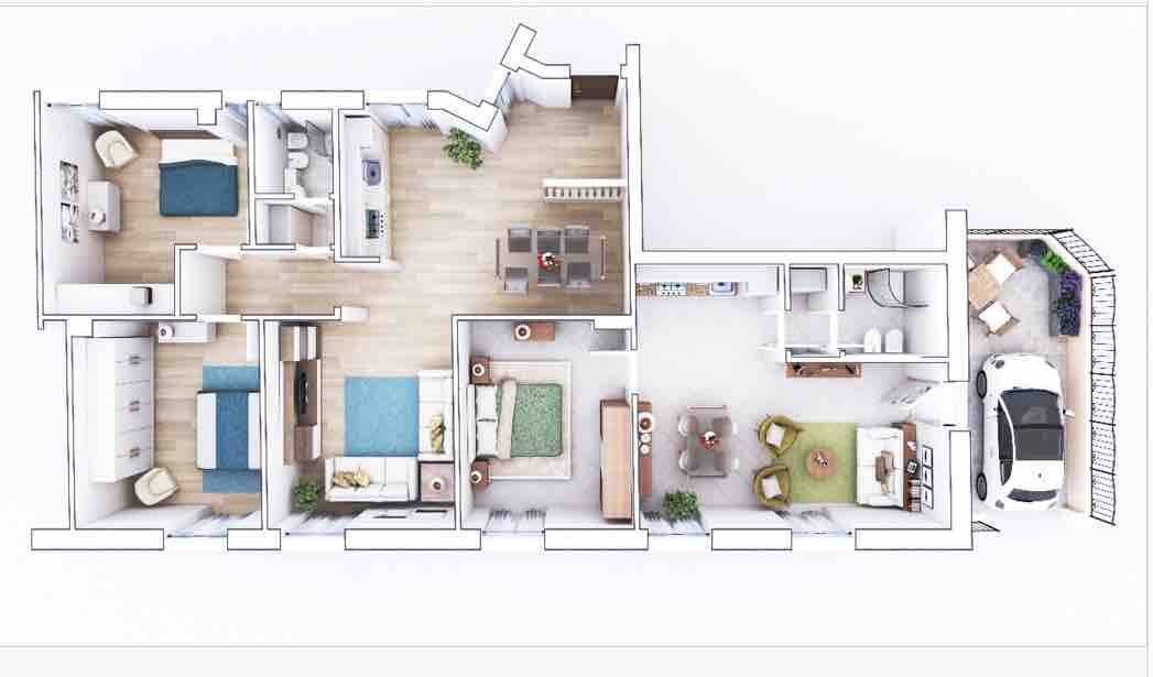 Foto 1 - Appartamento Via Nizza
 
11, Genova - foto 1