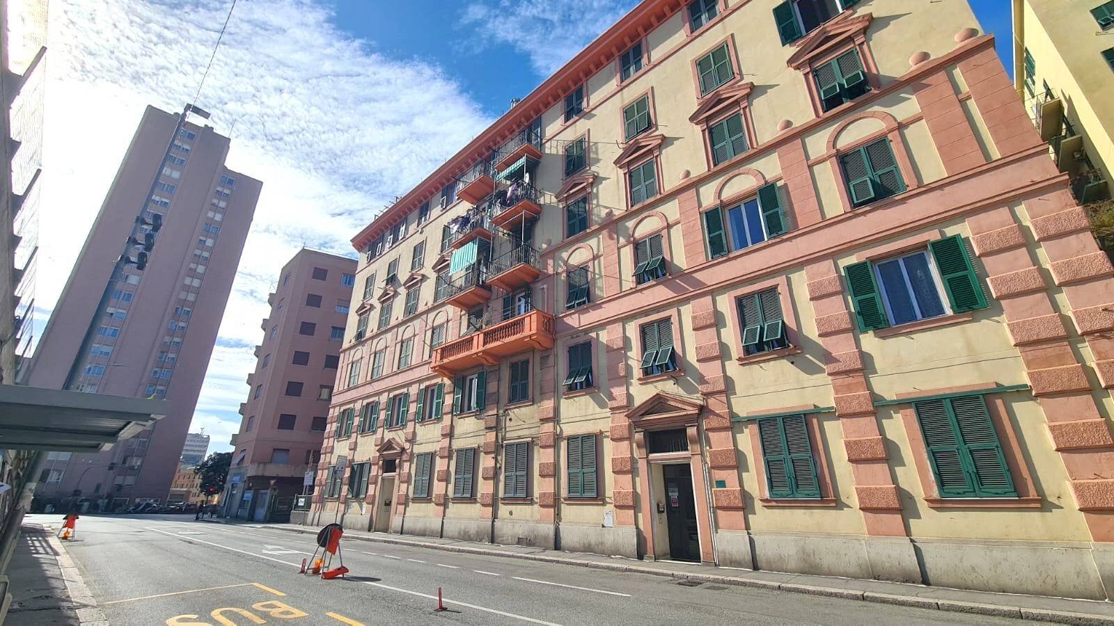 Foto 1 - Appartamento Via San Bartolomeo Del Fossato, Genova - planimetria 1