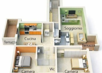 Foto 34 - Quadrilocale Via Cristoforo Colombo
 
16, Scandicci - foto 34