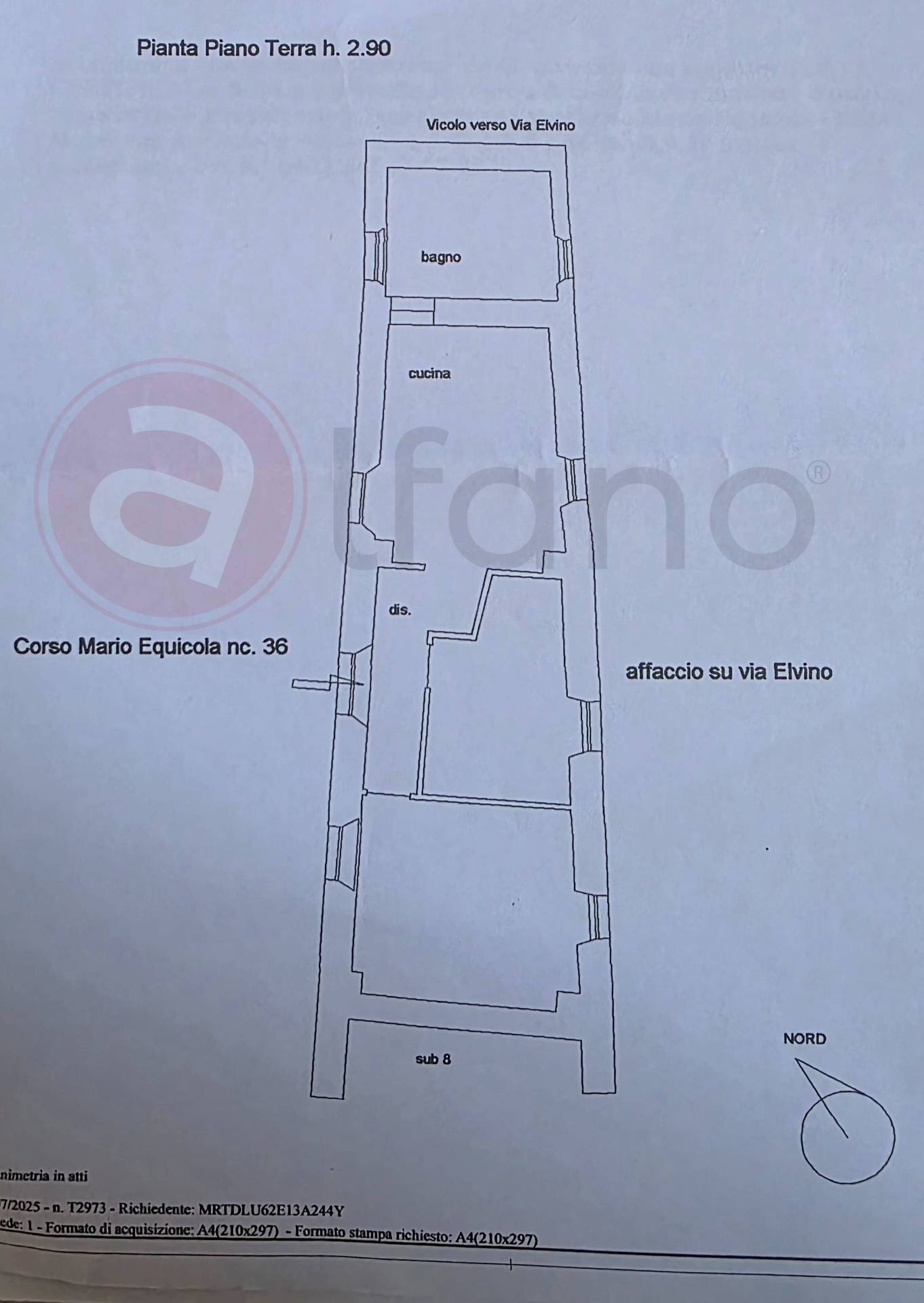 Foto 19 - Independent house Corso Mario Equicola, Alvito - floor plans 1