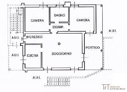Foto 26 - Semi-detached house via Paglia, Stezzano - floor plans 1