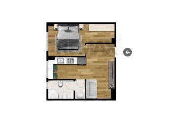 Pianta 2D - Bilocale Via Noto
 
10, Milano - foto 28