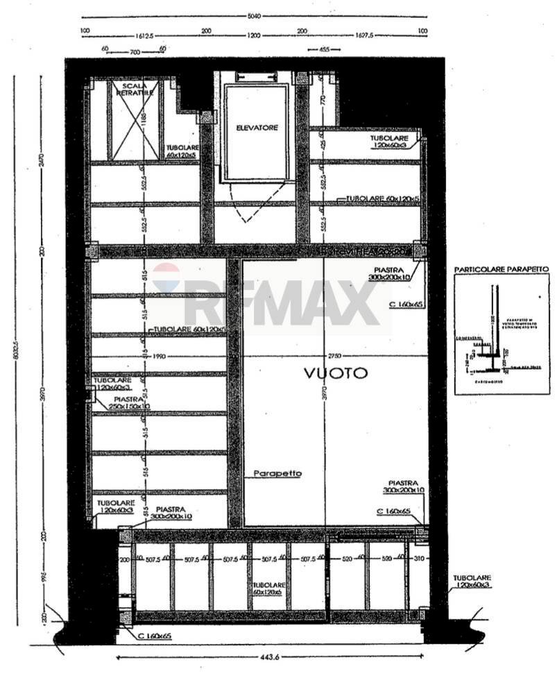 Pianta 2D - Commercial Activity Piazza Generale Armando Diaz
 
6, Milano - floor plans 1