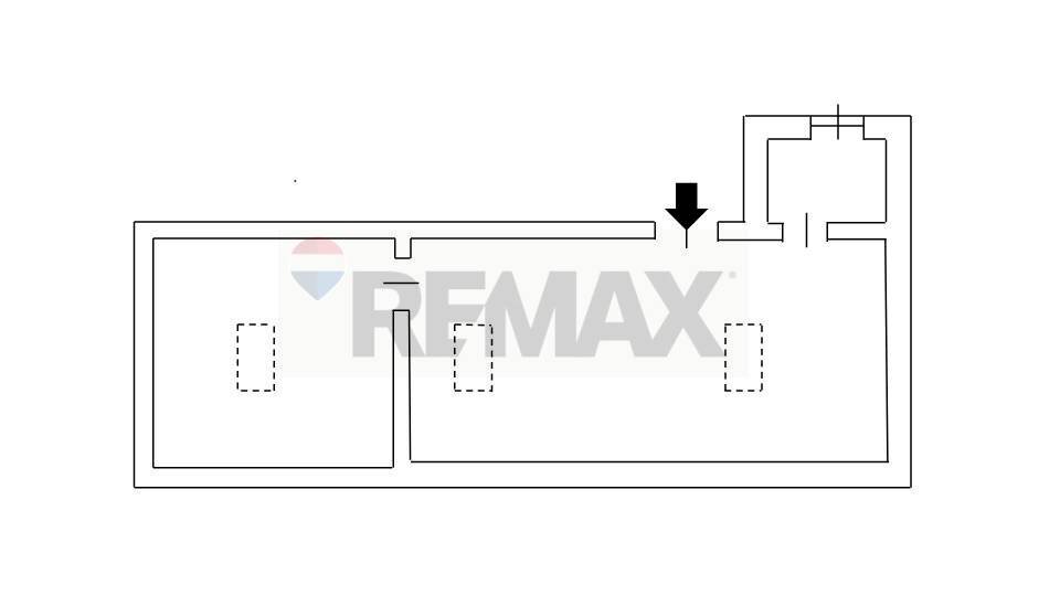 Pianta 2D - Attico Via Giulio E Corrado Venini
 
54, Milano - planimetria 1