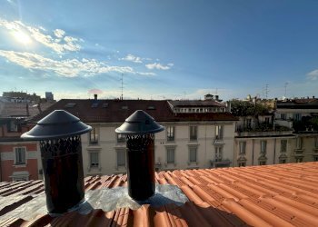 Edificio all\'aperto - Attico Via Giulio E Corrado Venini
 
54, Milano - foto 21