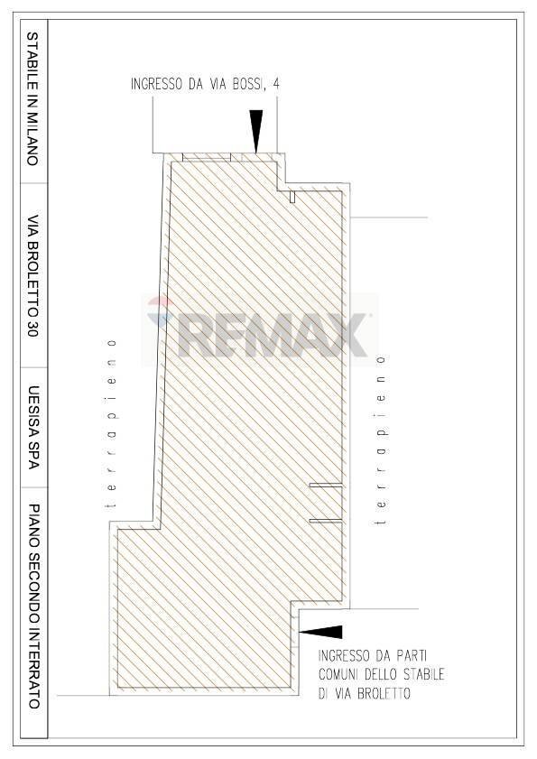 Pianta 2D - Warehouse Via Broletto
 
30, Milano - floor plans 1