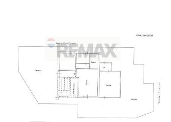 Pianta 2D - Trilocale Via Dei Piccioni
 
13, Catania - foto 5