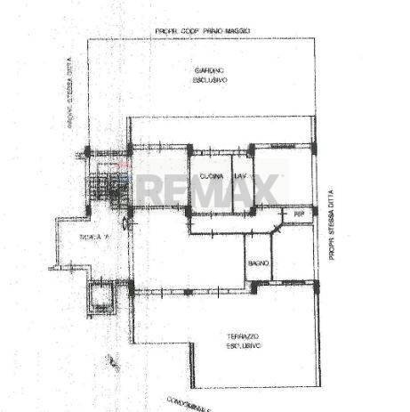 Pianta 2D - Appartamento Viale Benedetto Croce
 
18/20, Catania - planimetria 1