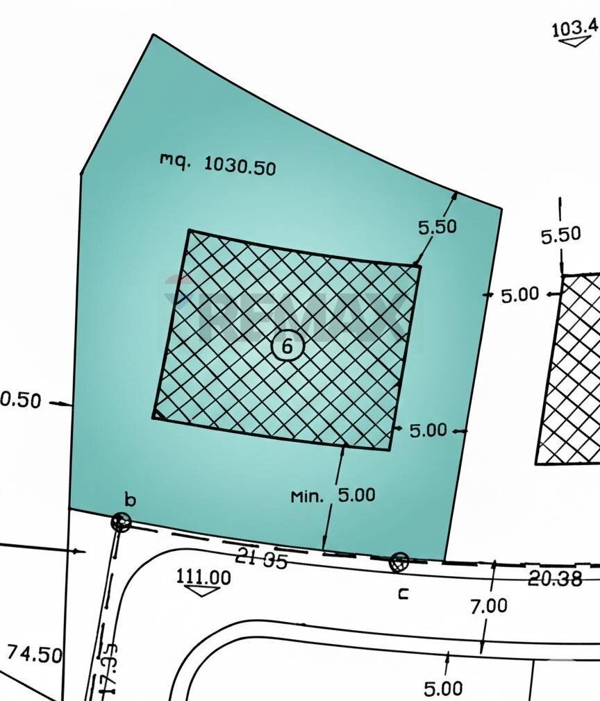 Pianta 2D - Terreno edificabile Via Eschilo
 
1C, Carlentini - planimetria 1