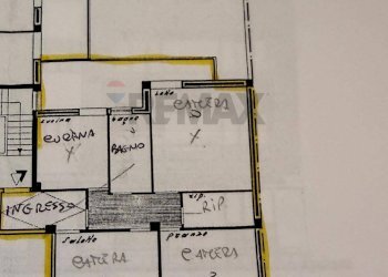 Pianta 2D - Trilocale via salvatore quasimodo
 
39, Belpasso - foto 31