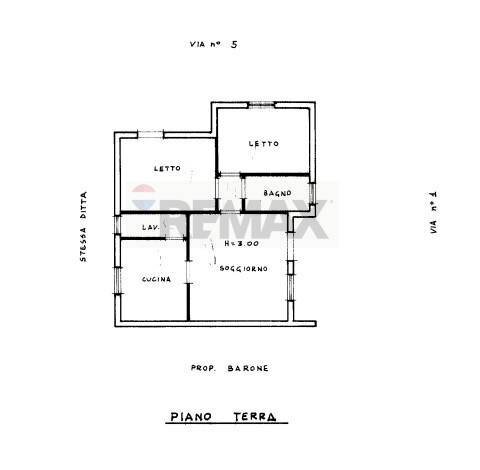 Pianta 2D - Appartamento Via Dell'Edera
 
12, Santa Croce Camerina - planimetria 1