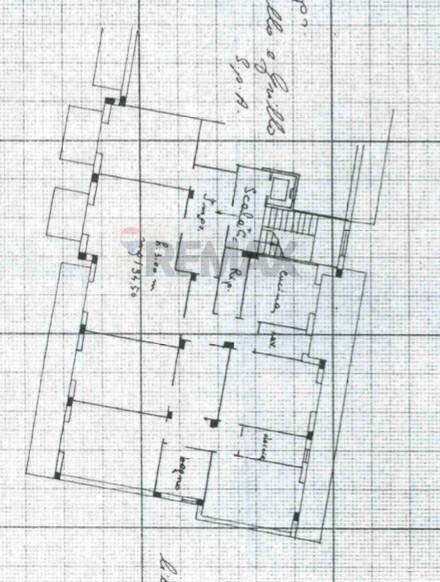 Pianta 2D - Appartamento Via Galermo
 
105, Catania - planimetria 1