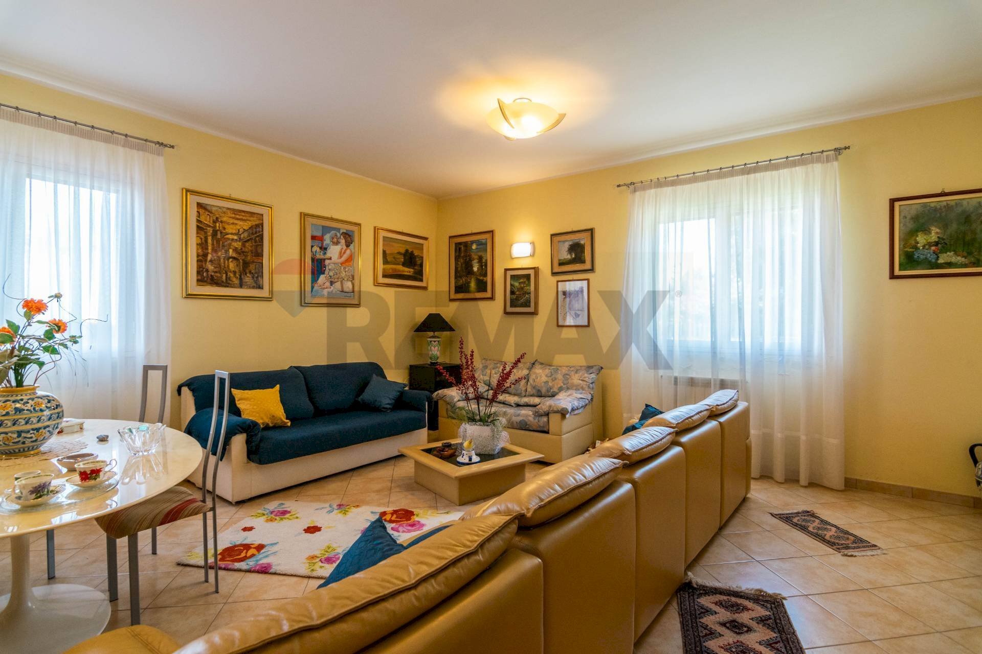 Soggiorno - Casa semi indipendente Via Dell'Atleta
 
23, Misterbianco - foto 3