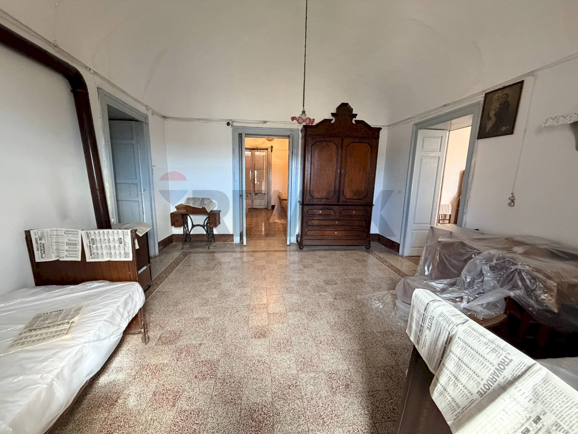 Soggiorno - Casa indipendente Via Giuseppe Garibaldi
 
71/73, Ferla - foto 1