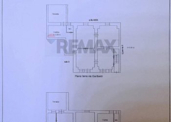 Pianta 2D - Independent house Via Giuseppe Garibaldi
 
71/73, Ferla - photo 32