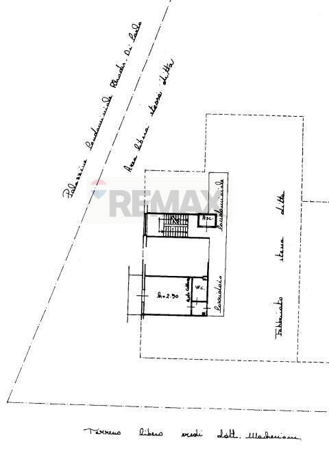 Pianta 2D - Monolocale Via Banco Monteforte
 
15, Calatabiano - planimetria 1