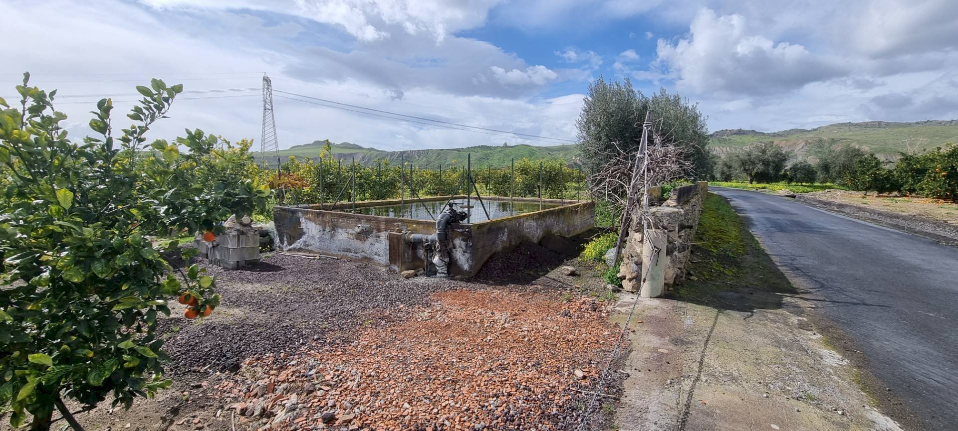 Casa all\'aperto - Terreno agricolo CONTRADA SALINELLE, Paterno - foto 2