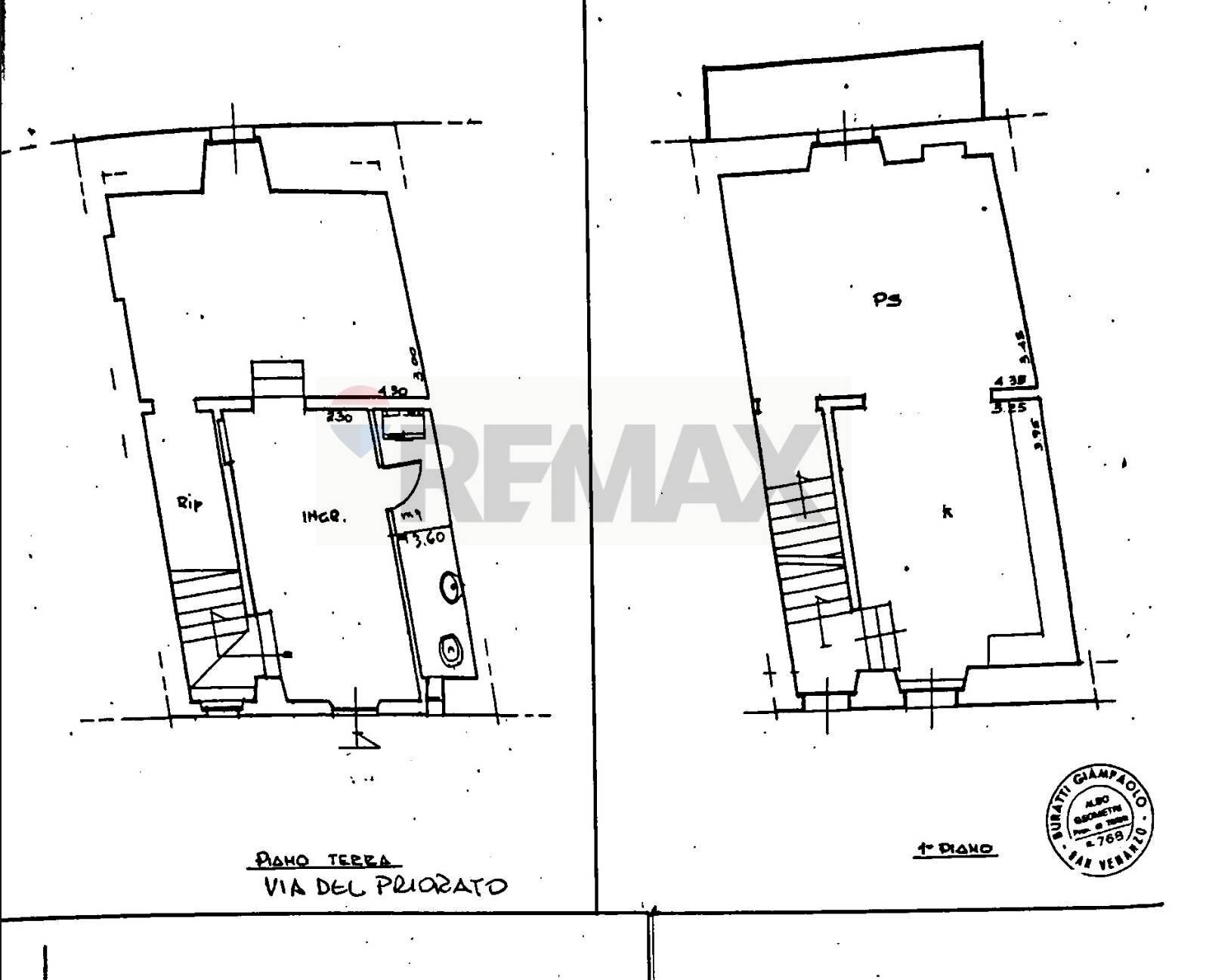 Pianta 2D - Casa semi indipendente VIA DEL PRIORATO n. 6/8
 
6/8, Marsciano - planimetria 1