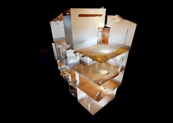 Pianta 3D - Casa semi indipendente VIA DEL PRIORATO n. 8
 
8, Marsciano - foto 25