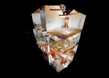 Pianta 3D - Casa semi indipendente VIA DEL PRIORATO n. 8
 
8, Marsciano - foto 26