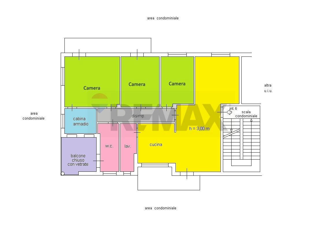 Pianta 2D - Appartamento via Alcibiade
 
27, Siracusa - planimetria 1