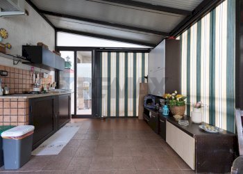 Cucina - Quadrilocale Via: Antonino Di San Giuliano, Sant'Agata Li Battiati - foto 5