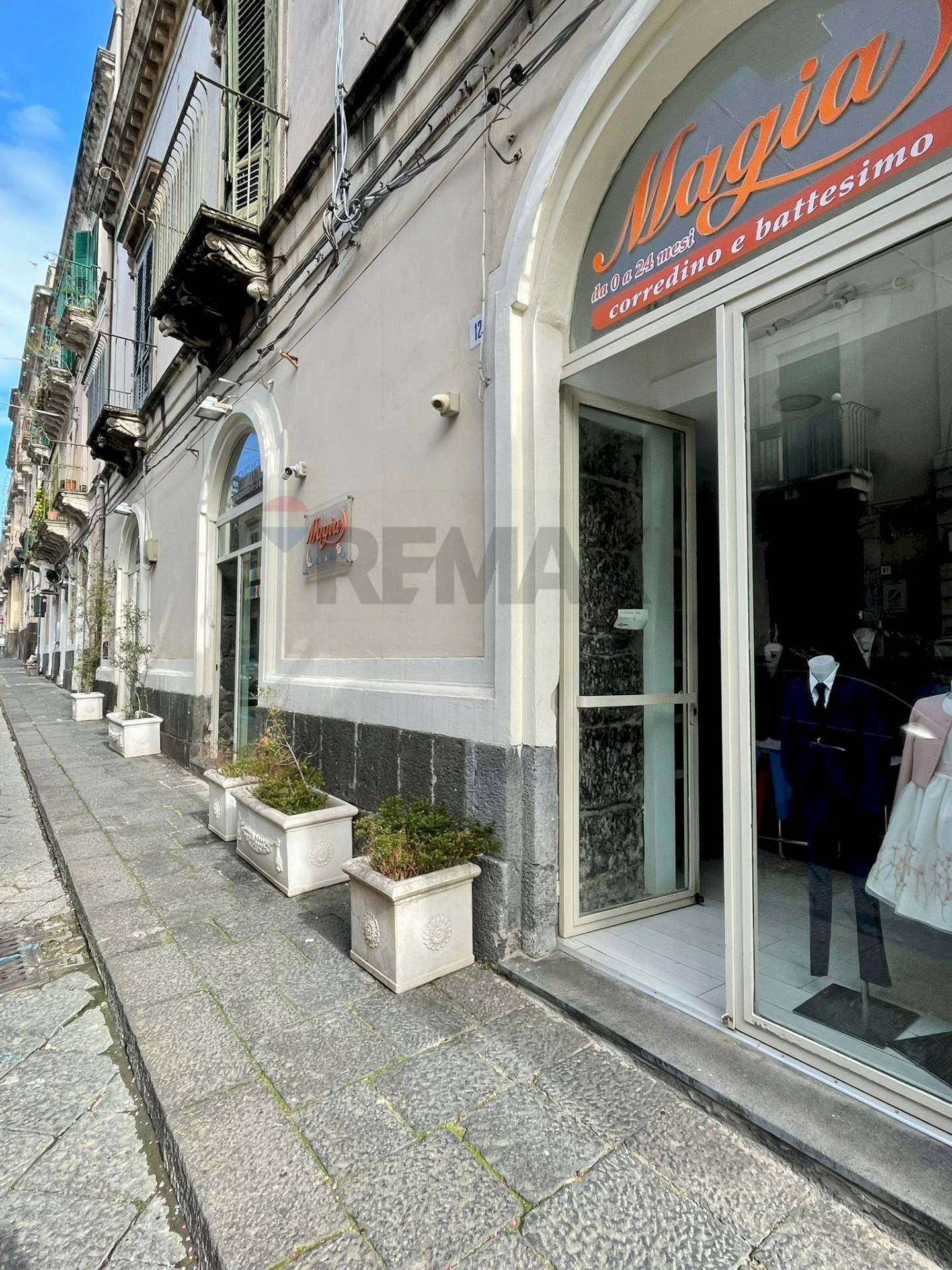 Edificio all\'aperto - Commercial Premises Corso Savoia
 
14, Acireale - photo 1