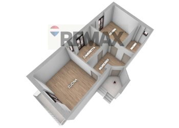 Pianta 3D - Three-room apartment Via Umberto I
 
125, Ischitella - photo 6