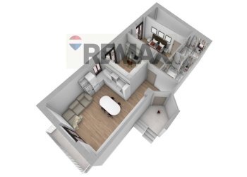 Pianta 3D - Three-room apartment Via Umberto I
 
125, Ischitella - photo 7
