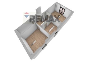 Pianta 3D - Three-room apartment Via Umberto I
 
125, Ischitella - photo 10