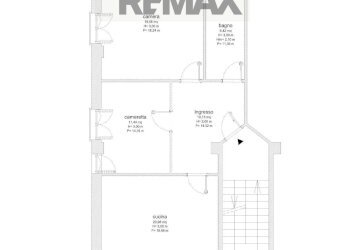 Pianta 2D - Three-room apartment Via Umberto I
 
125, Ischitella - photo 40
