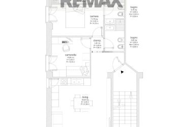 Pianta 2D - Three-room apartment Via Umberto I
 
125, Ischitella - photo 41