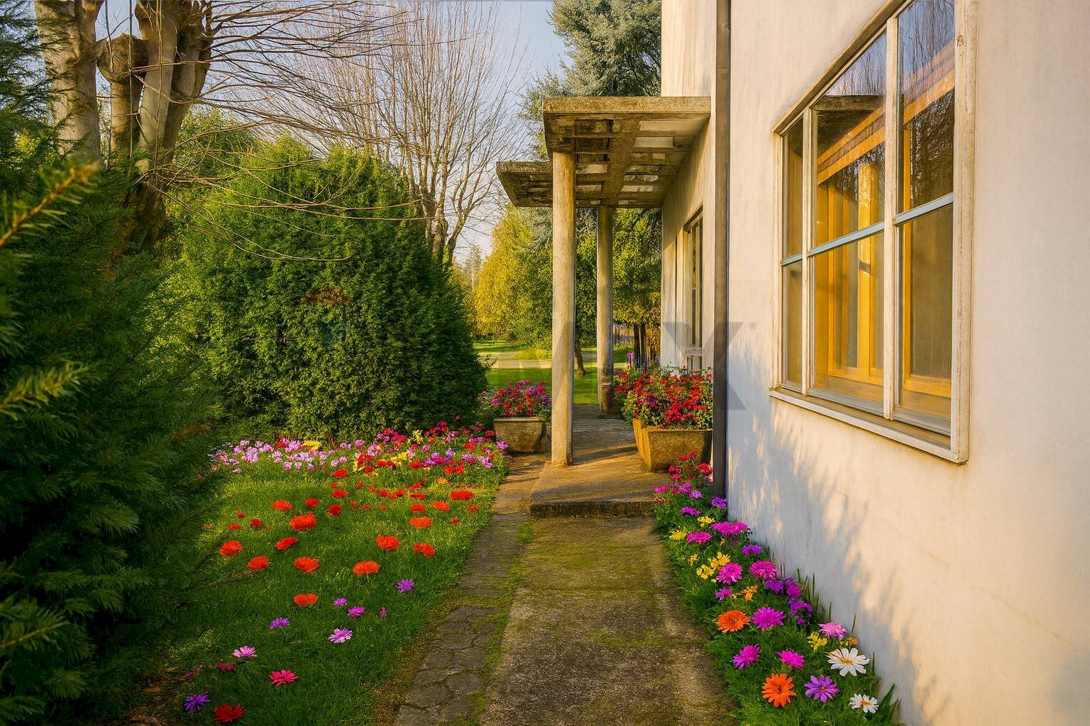 Giardino - Villa Via Zocche
 
43, Rivarolo del Re ed Uniti - foto 3