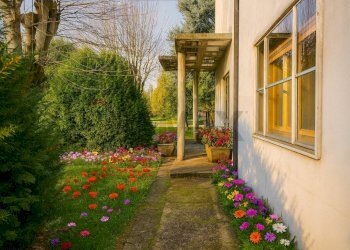 Giardino - Villa Via Zocche
 
43, Rivarolo del Re ed Uniti - foto 3