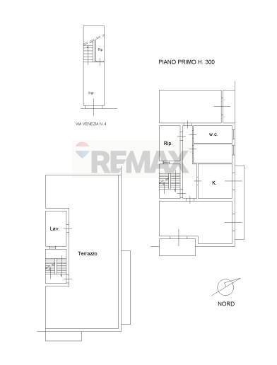 Pianta 2D - Independent house Via Venezia
 
4, Noto - floor plans 1