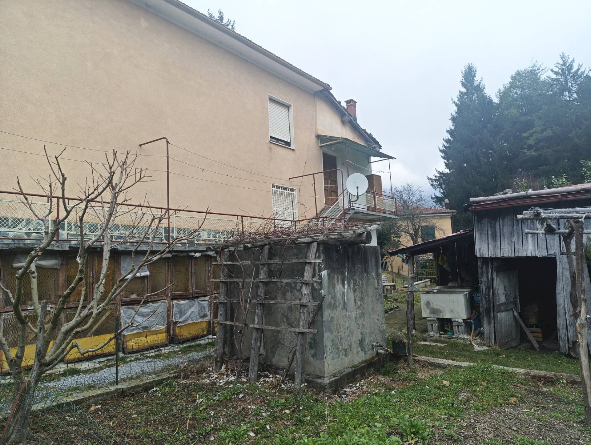 Casa all\'aperto - Casa semi indipendente Via Piano Soprano
 
5, Bormida - foto 3