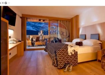 Camera / camera da letto - Bilocale Largo delle Poste
 
39, Cortina d'Ampezzo - foto 2