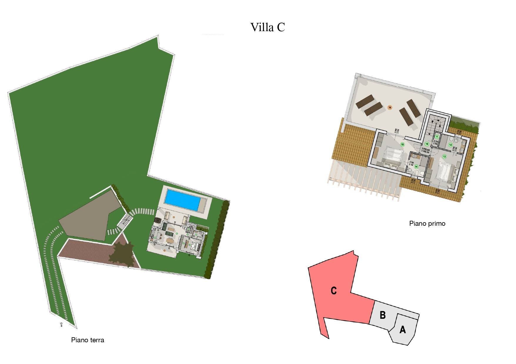 Foto 31 - Villa La Suaredda Supra, San Teodoro - planimetria 1