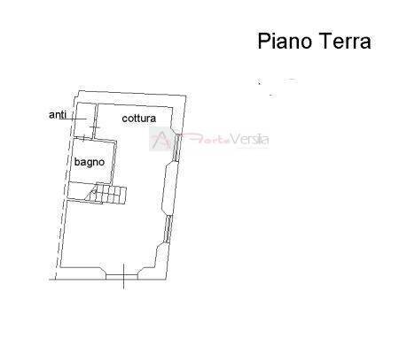 Foto 26 - Semi-detached house Seravezza - floor plans 1