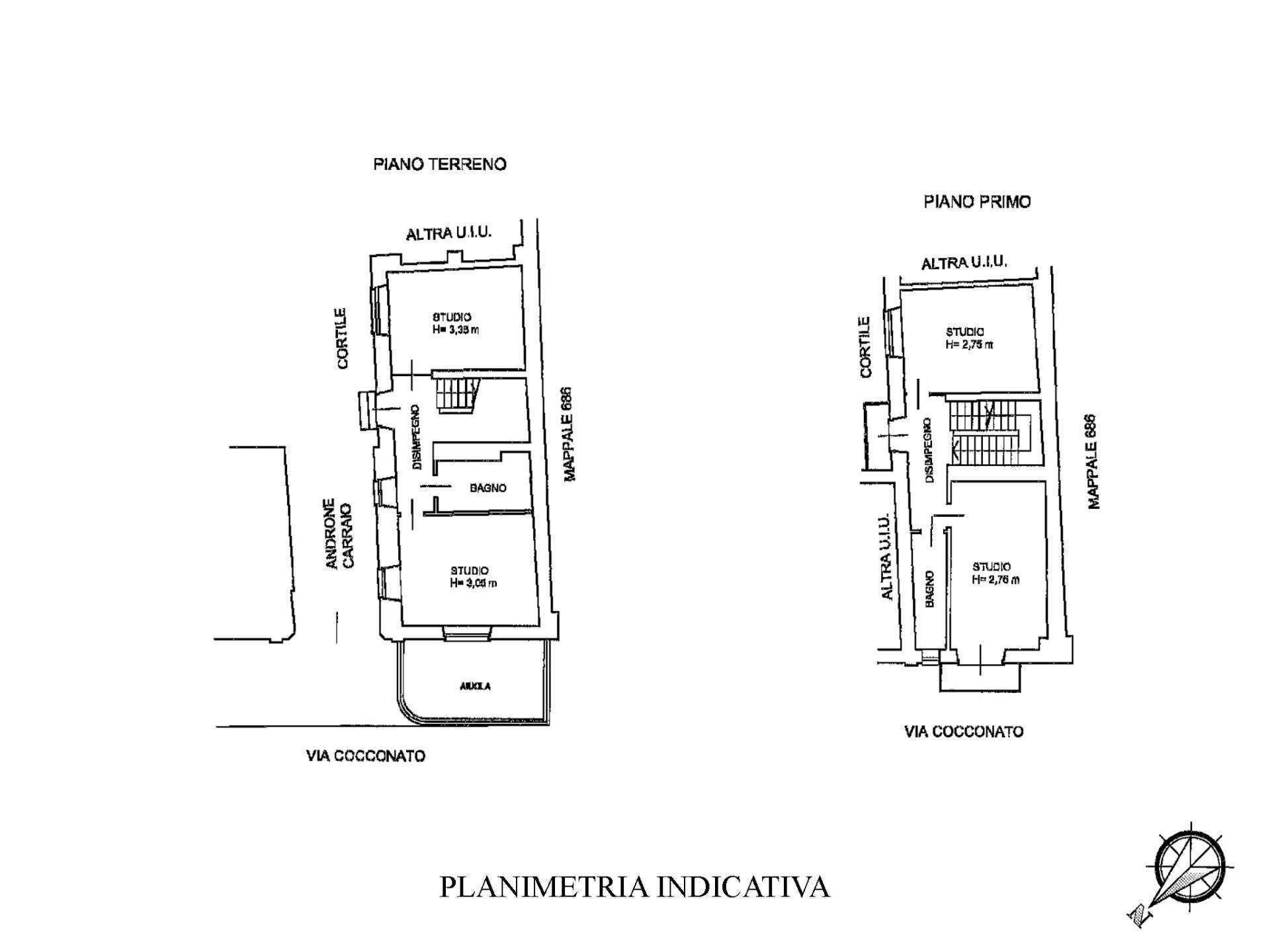 Foto 75 - Rustico Via Cocconato, Lauriano - planimetria 1