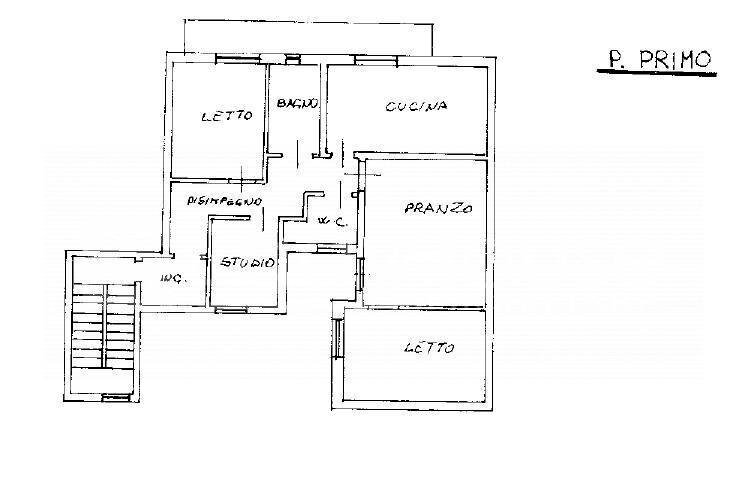 Foto 10 - Apartment Via Galatina, Gallipoli - floor plans 1