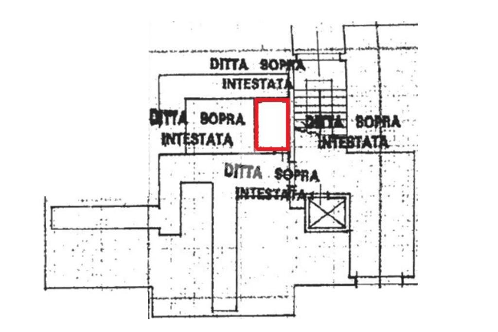 Trilocale Via Francesco Costa, Saluzzo - planimetria 1
