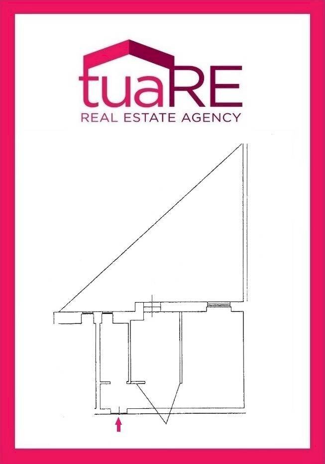 Foto 17 - Bilocale Via Marcantonio Bragadin, Roma - planimetria 1