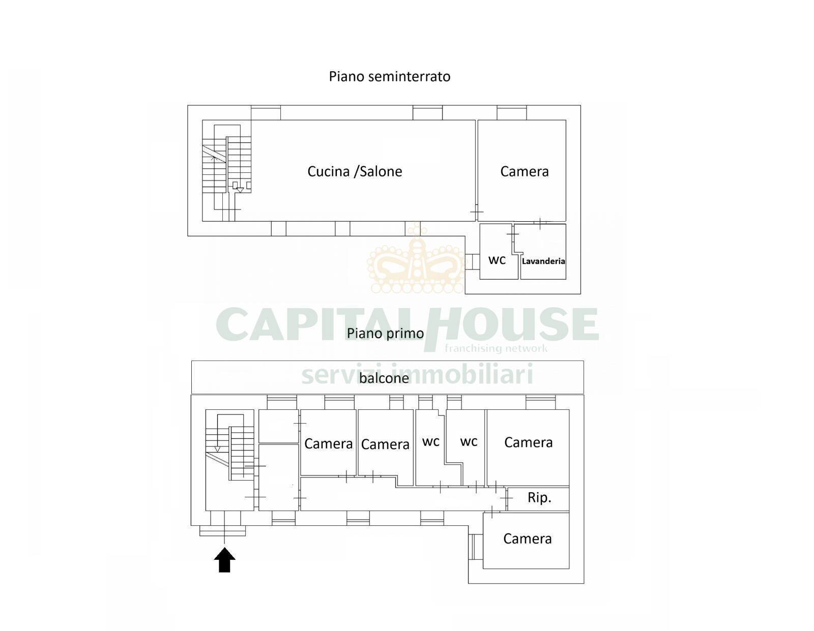 Foto 51 - Apartment Via Appia, San Nicola la Strada - floor plans 1