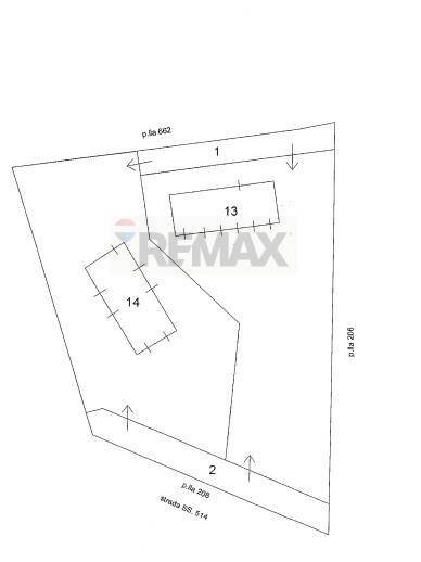 Pianta 2D - Locale Commerciale C.da Cisternazzi
 
snc, Ragusa - planimetria 1