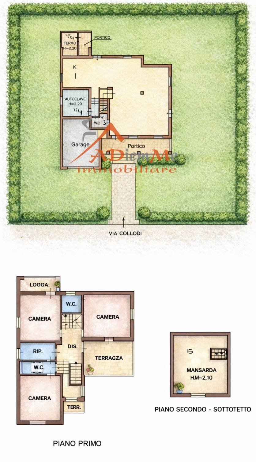 Foto 2 - Villa via collodi, San Giuliano Terme - photo 2