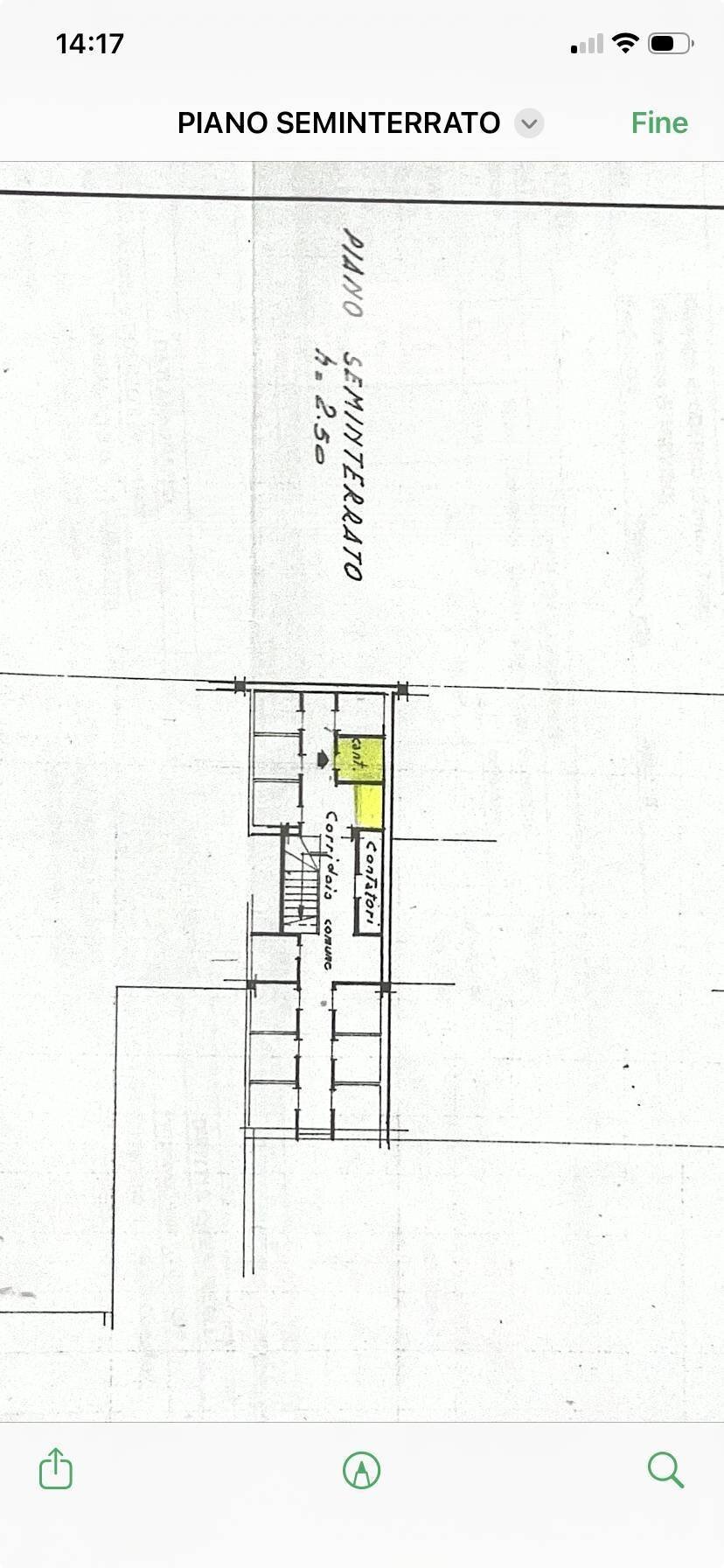 Foto 30 - Trilocale VIA GIUSEPPE VIZZOTTO ALBERTI
 
35, Oderzo - planimetria 1
